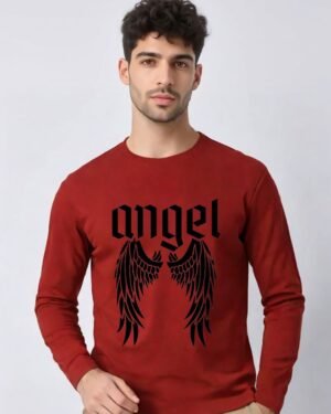 Angel Wings Full Sleeve T-shirt
