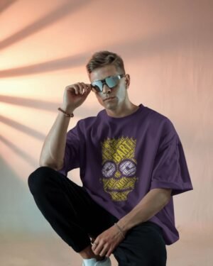 Bart Simpson Face Oversized Classic T-Shirt