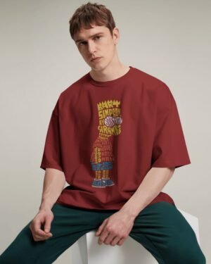 Bart Simpson Oversized Classic T-Shirt