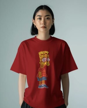 Bart Simpson Oversized Classic T-Shirt