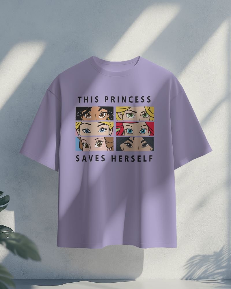 Disney Princess 3D lavender