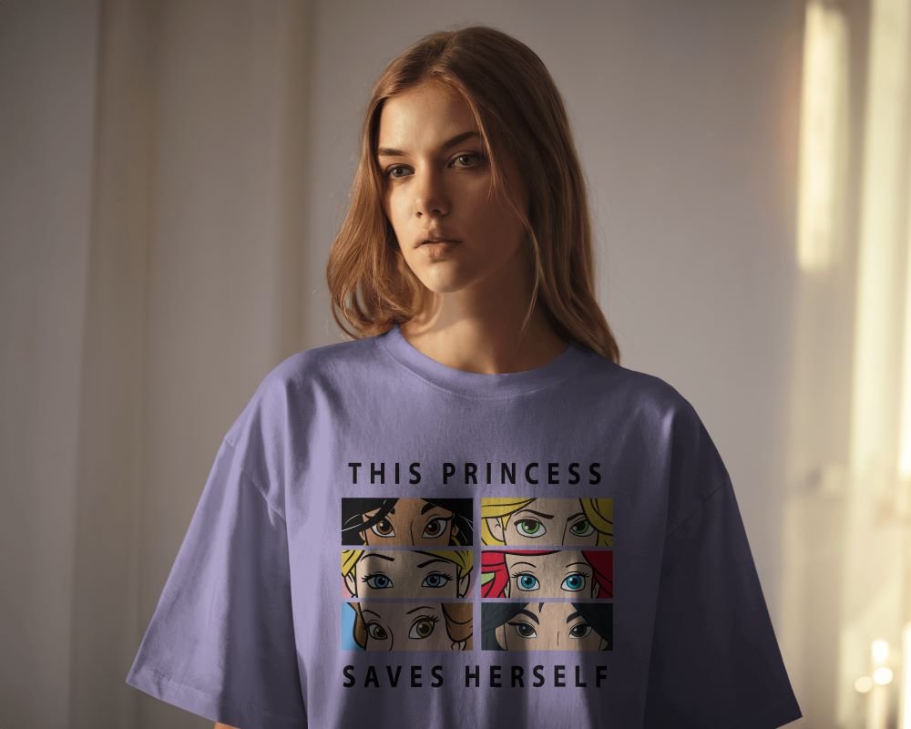 Disney Princess close up lavender