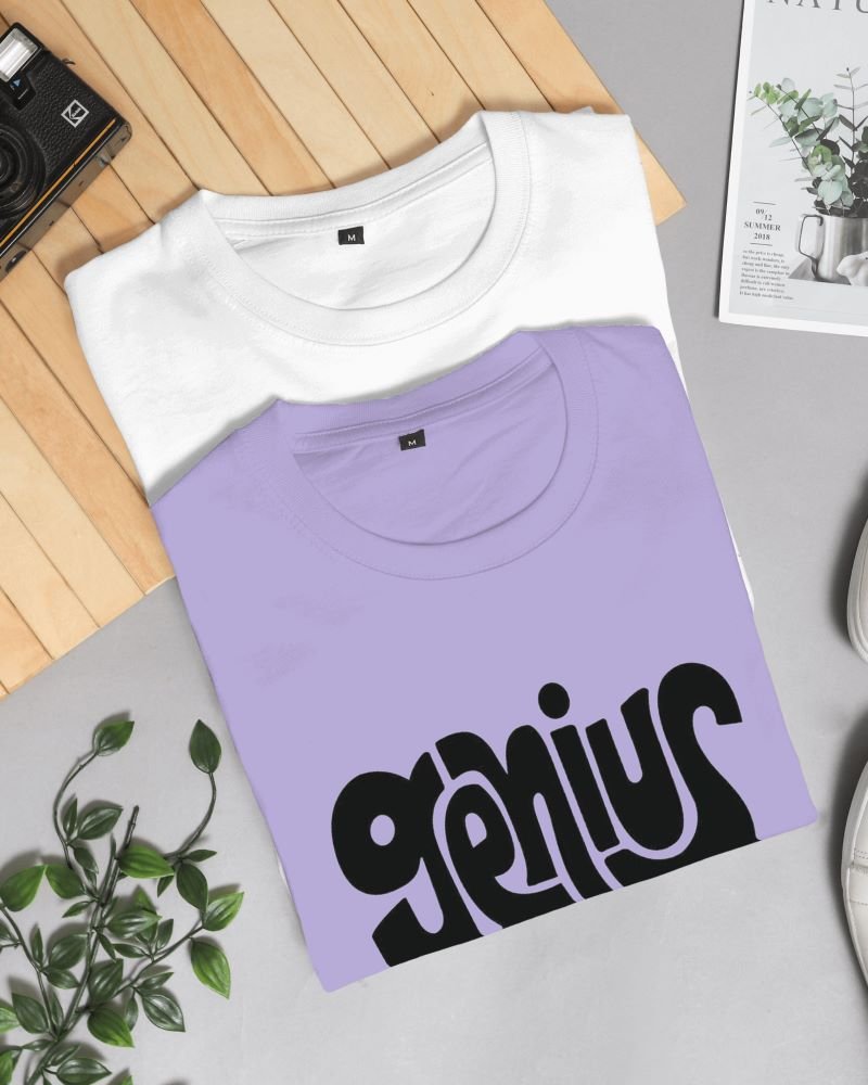 Genius Crop Top Flatlay lavender