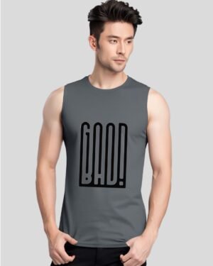 Good Bad Sleeveless T-Shirt