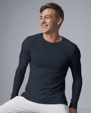 Solid Men Full Sleeve T-Shirt