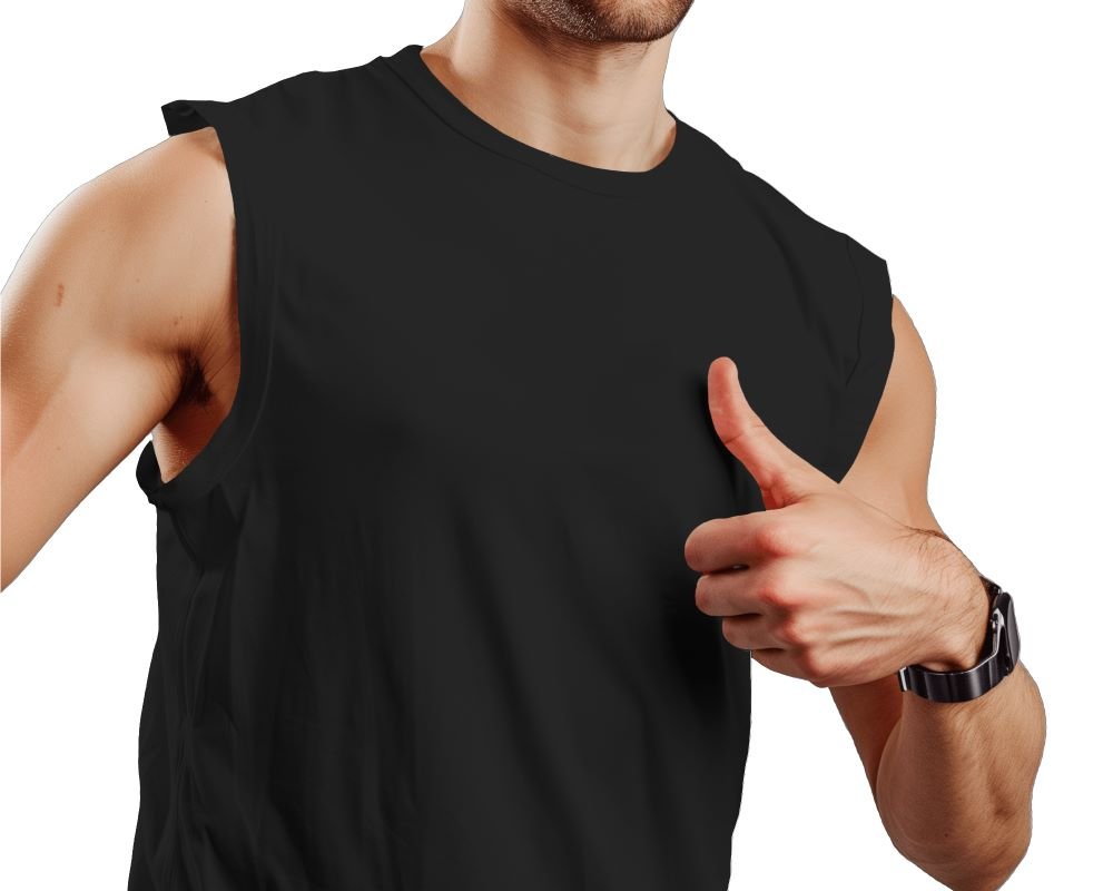 MS36 Black close up wh