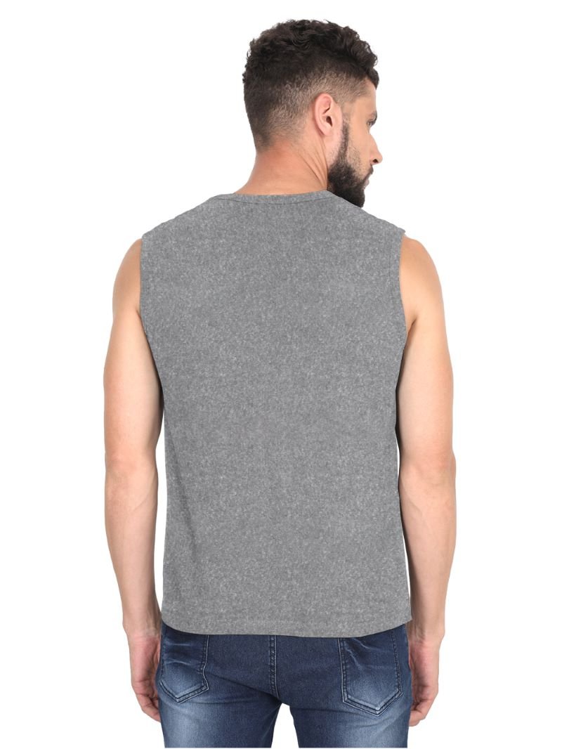 MS36 Charcoal Melange Back