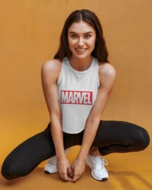Marvel Crop Tank Top
