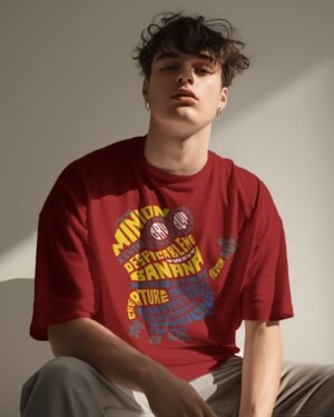 Minion Oversized Classic T-Shirt