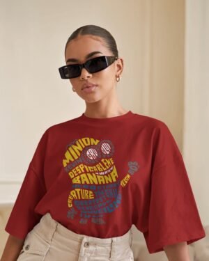 Minion Oversized Classic T-Shirt