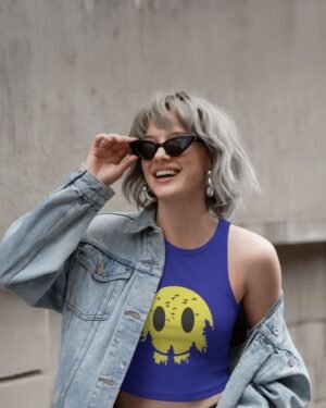 Nature Smile Crop Tank Top