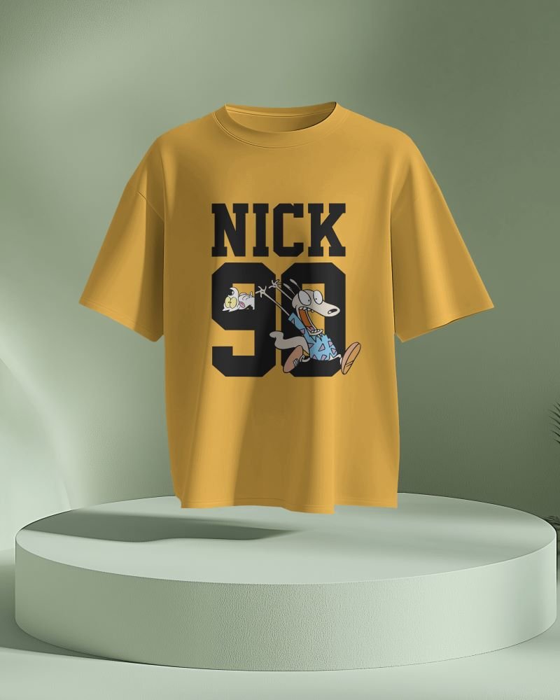 Nick 90 3D golden yellow