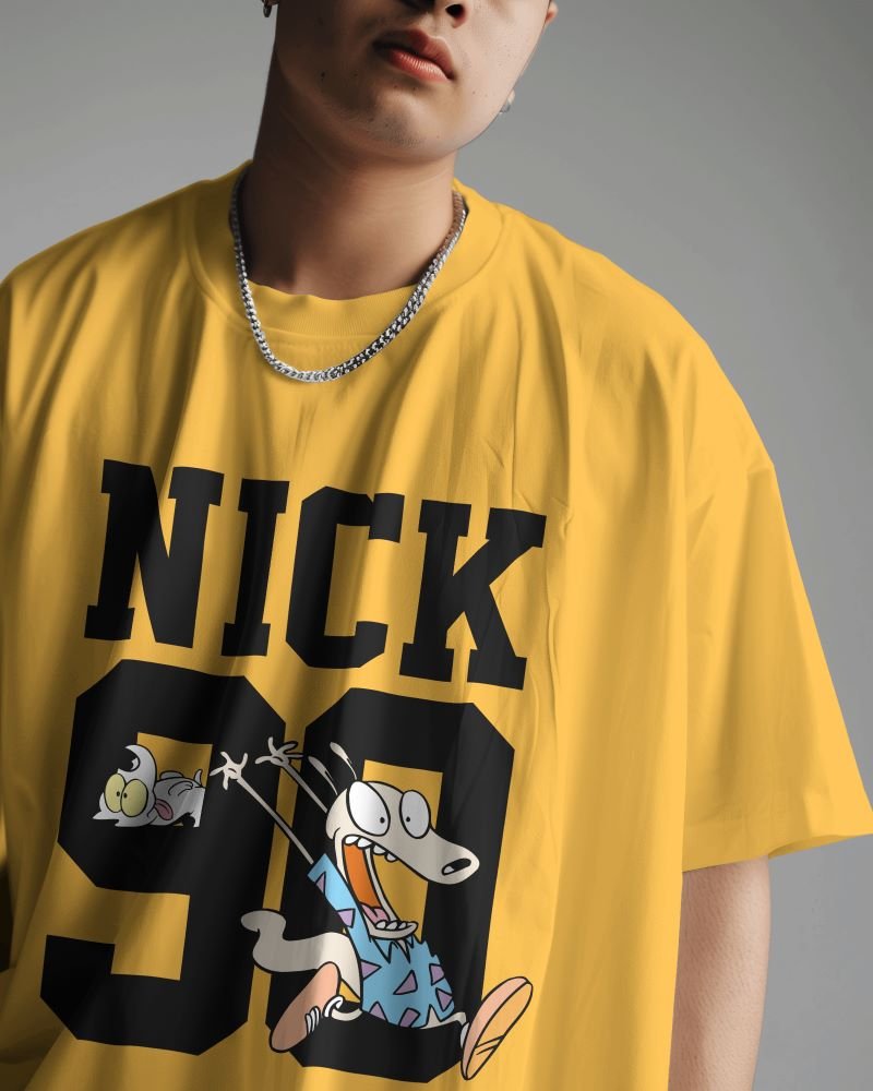 Nick 90 close up golden yellow