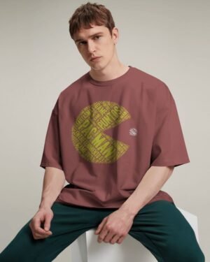 Pacman Oversized Classic T-Shirt