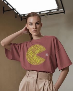 Pacman Oversized Classic T-Shirt