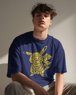 Pikachu Pokémon Oversized Classic T-Shirt