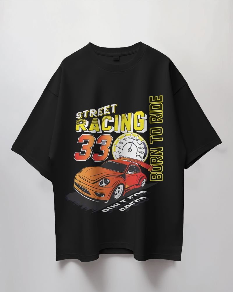 Racing 33 3D black