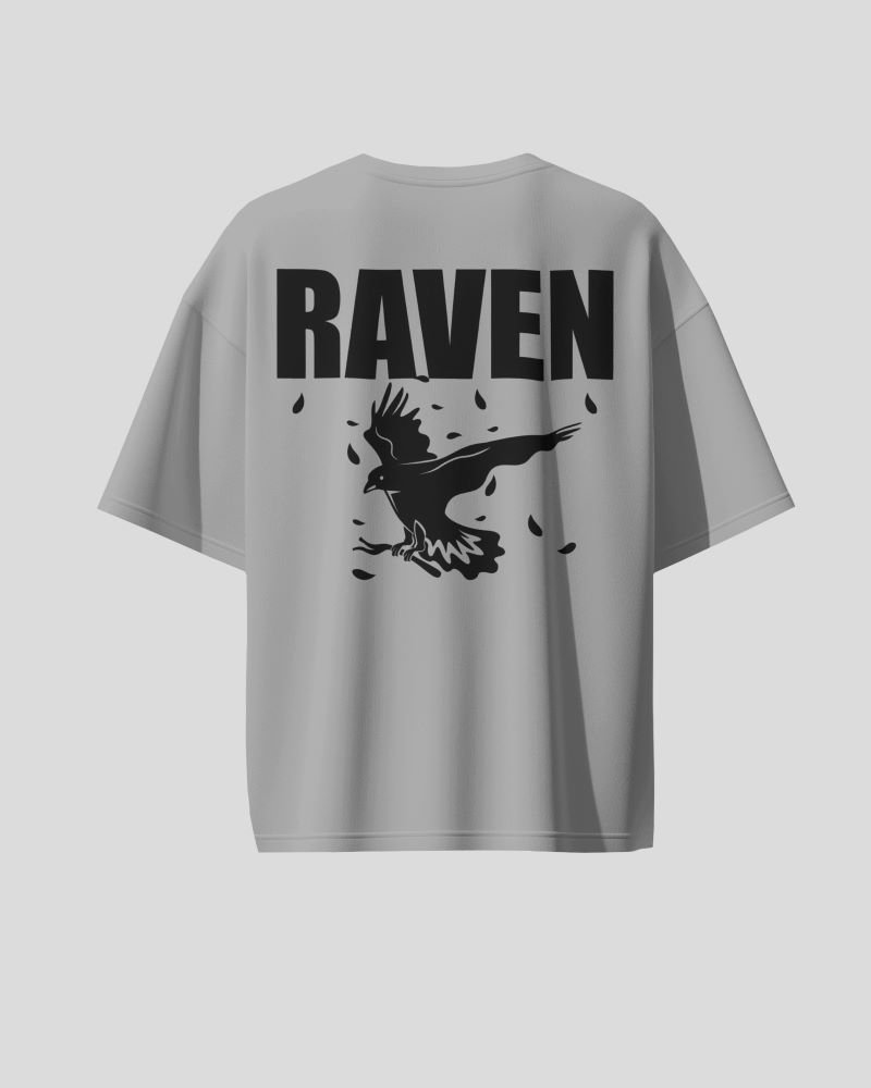 Raven 3D grey melange