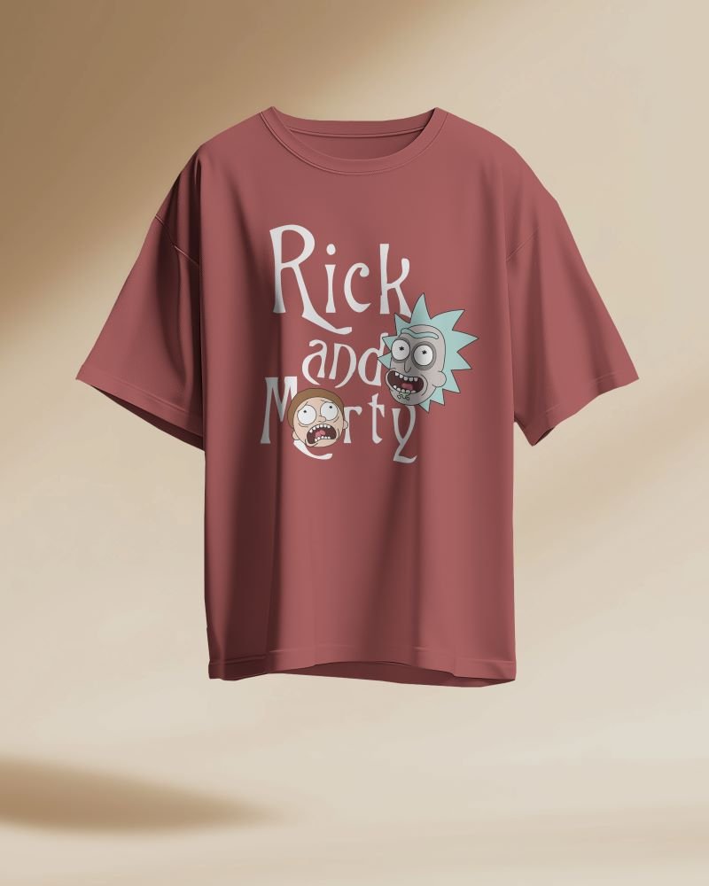 Rick and Morty Beetlejuice 3D coral