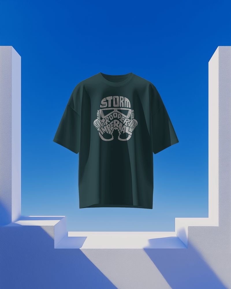 Storm Trooper 3D petrol blue