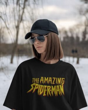 Amazing Spiderman Oversized Classic T-Shirt