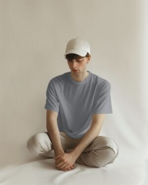 Solid Men Classic Crew T-Shirt