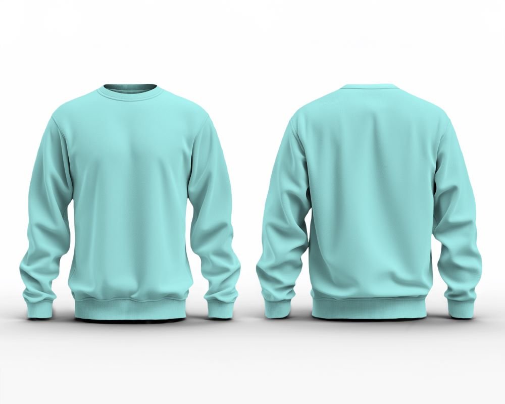 3D dual sweatshirt mint