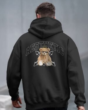 Aesthetic Bear Hoodie