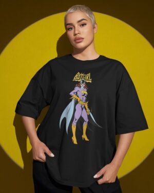 Bat Girl Oversized Standard T-Shirt