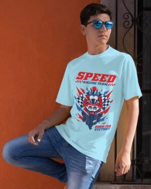 Racing Bike Classic Crew T-Shirt
