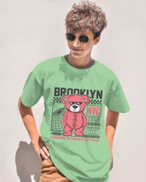 Brooklyn Bear Classic Crew T-Shirt