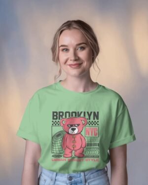 Brooklyn Bear Classic Crew T-Shirt