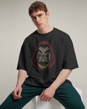 CASA-DE-PAPEL Oversized Standard T-Shirt