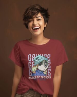 Dogs Music And Soul Classic Crew T-Shirt