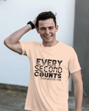 Every Second Counts Classic Crew T-Shirt