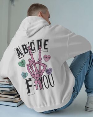 F You Hoodie