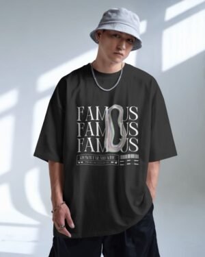 Famous Terry Oversized T-Shirt