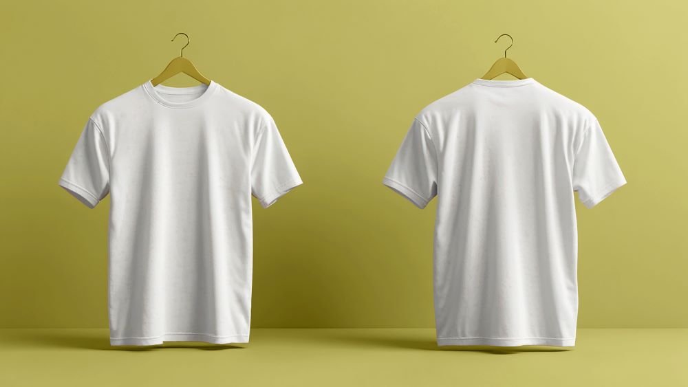 Hanger Front Back White