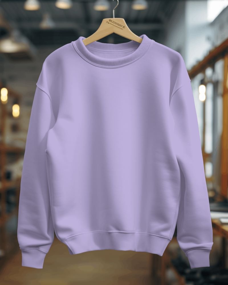 Hanger Sweatshirt standing lavender
