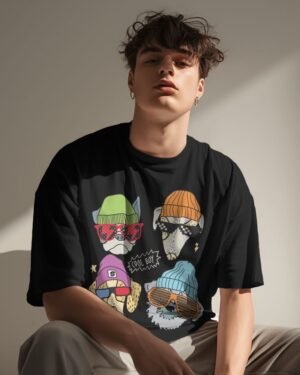 Cool Dog Oversized Standard T-Shirt