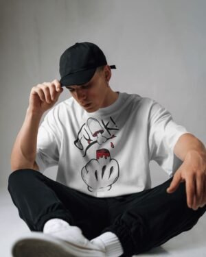 Cut Fuk Hand Oversized Standard T-Shirt