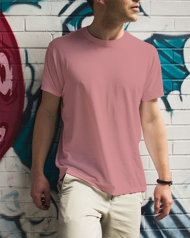 Men Model Front Closeup Flamingo