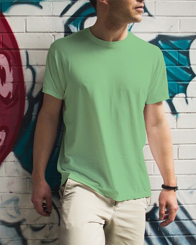 Men Model Front Closeup Jade