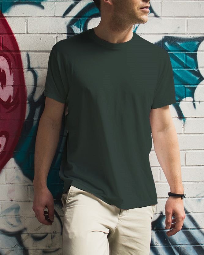 Men Model Front Closeup Steel Grey