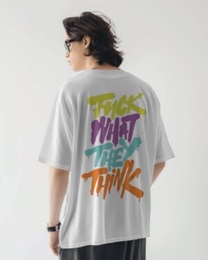 Neon Smilie Oversized Standard T-Shirt