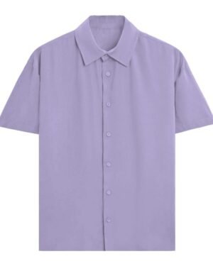 Solid Women Oversized Shirt