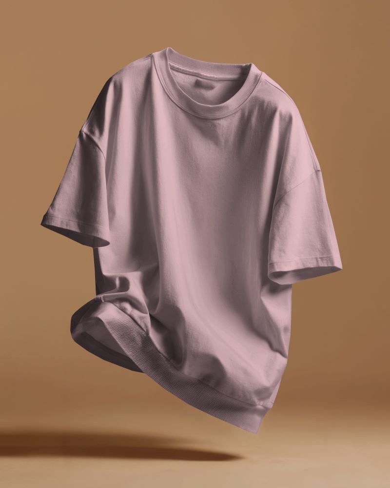 Oversized standard tshirt manique baby pink
