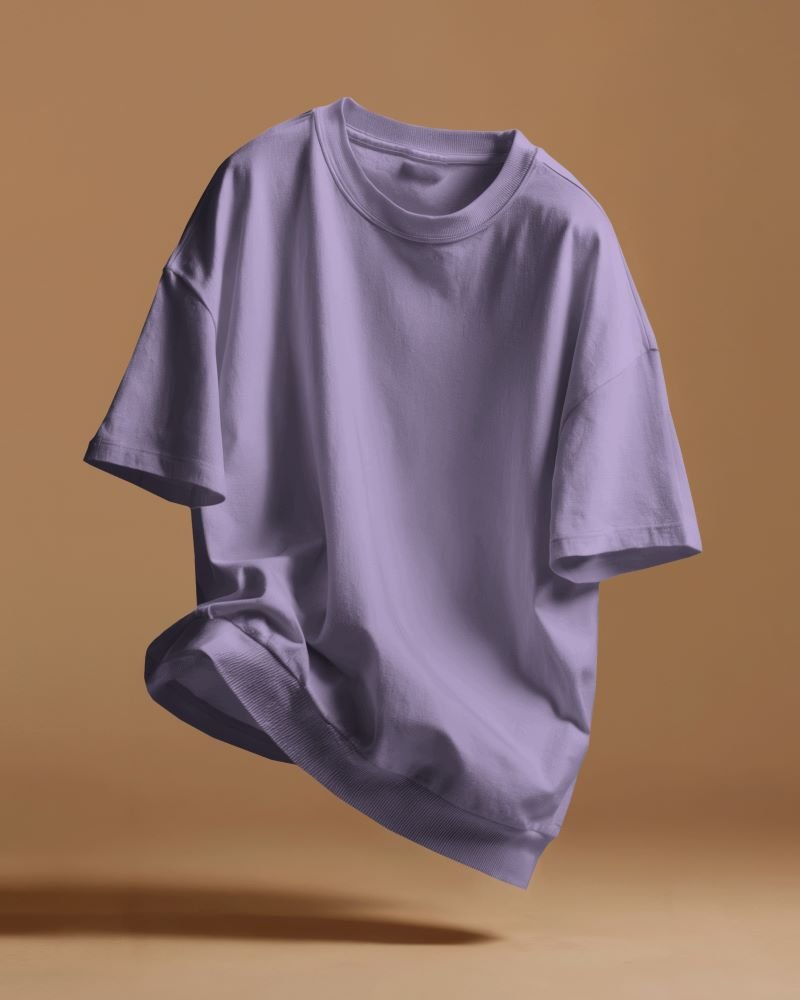 Oversized standard tshirt manique lavender