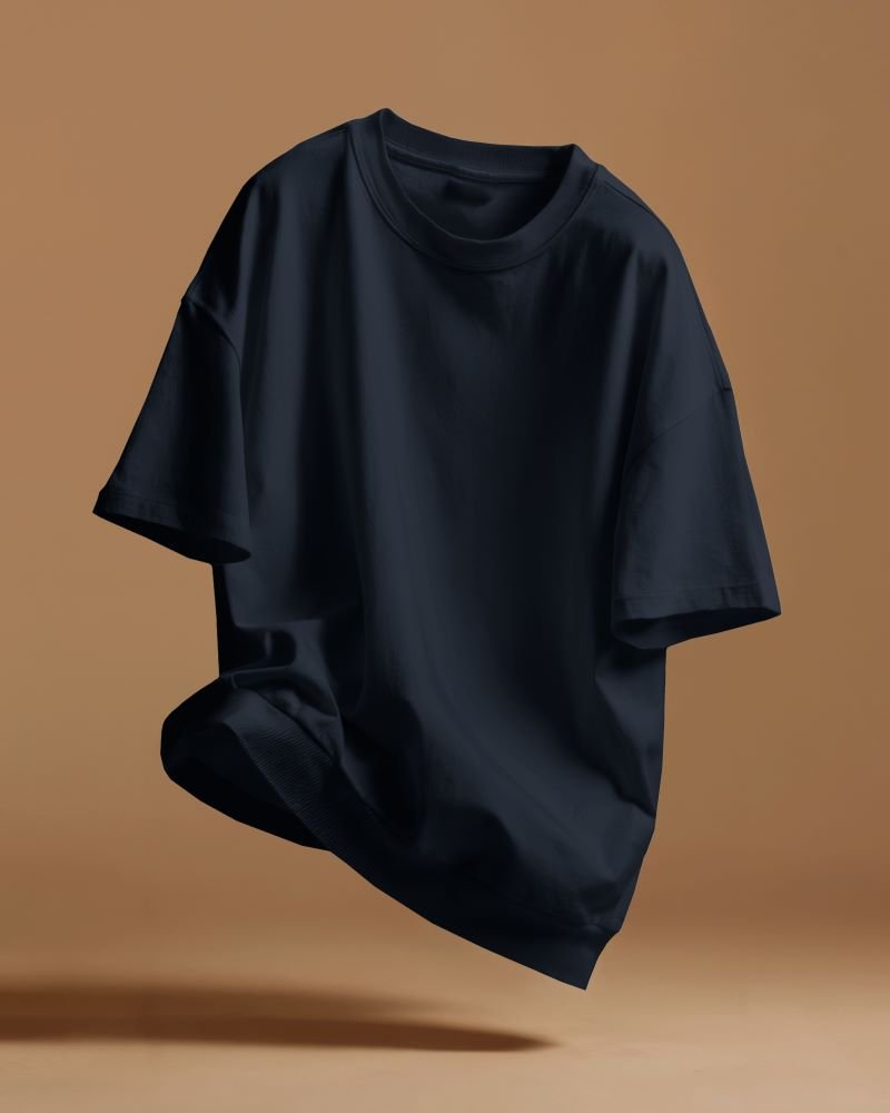 Oversized standard tshirt manique navy blue