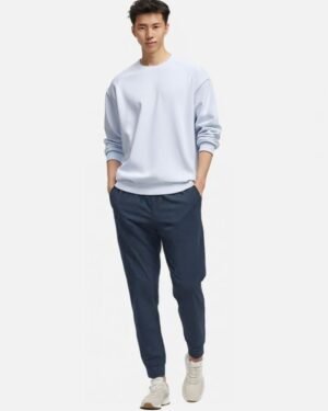 Solid Men Joggers